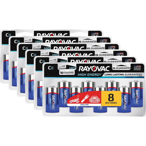 Rayovac Alkaline C Batteries