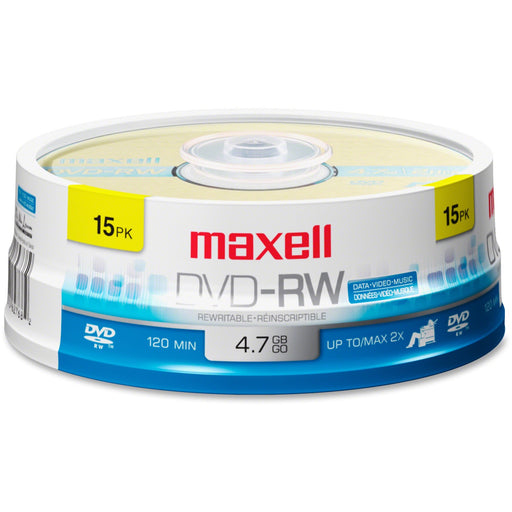 Maxell 2x DVD-RW Media