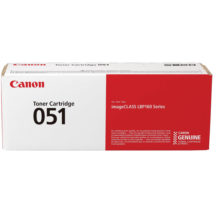 Canon 051 Original Toner Cartridge - Black