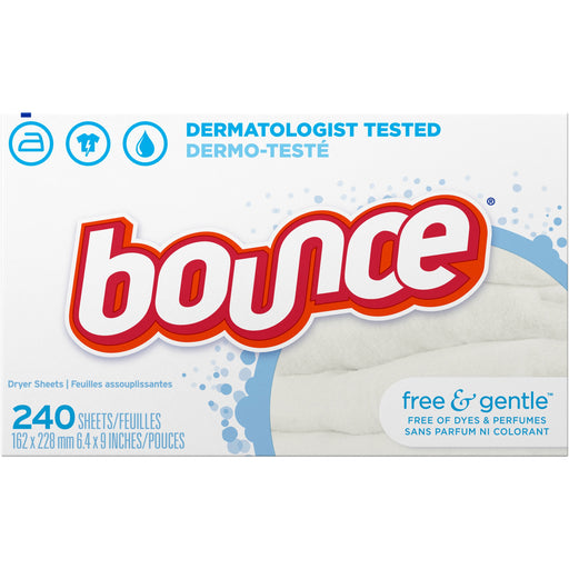 Bounce Free/Gentle Fabric Sheets