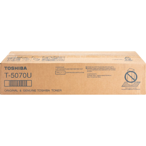 Toshiba T5070U Original Toner Cartridge - Black