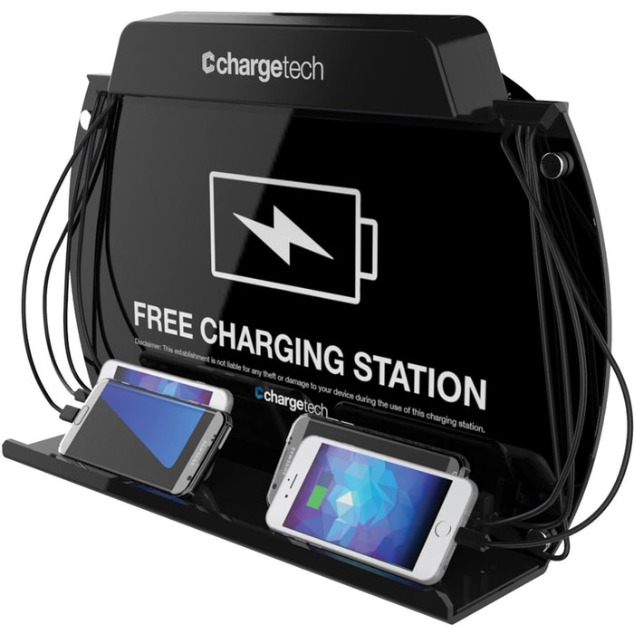 ChargeTech Wall-Mount/Tabletop Charging Station