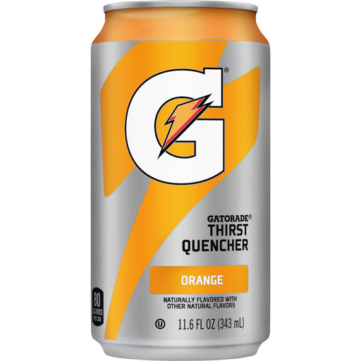 Quaker Oats Gatorade Can Flavored Thirst Quencher