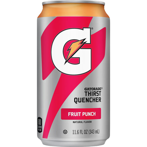 Quaker Oats Gatorade Can Flavored Thirst Quencher