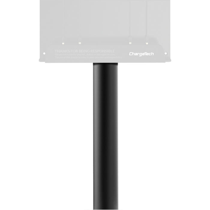 ChargeTech Signage Charging Station Floor Stand