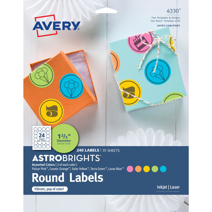 Avery® Easy Peel Multipurpose Label