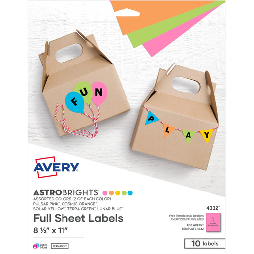 Avery® Easy Peel Multipurpose Label