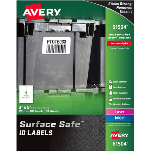 Avery® Surface Safe ID Label