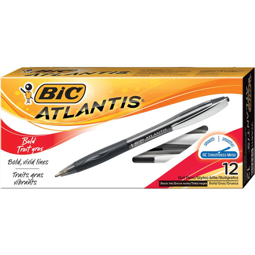 BIC ATLANTIS Retractable Ballpoint Pen