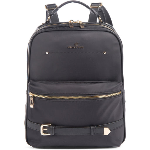 Celine Dion Carrying Case (Backpack) Travel Essential - Black, Gold