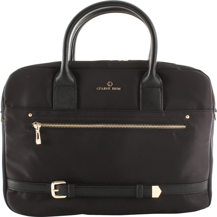 Celine Dion Carrying Case (Briefcase) Travel Essential - Black, Gold