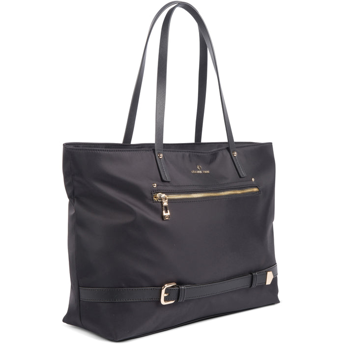 Celine Dion Carrying Case (Tote) Travel Essential - Black, Gold