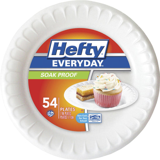 Hefty Everyday Soak Proof 7" Plates