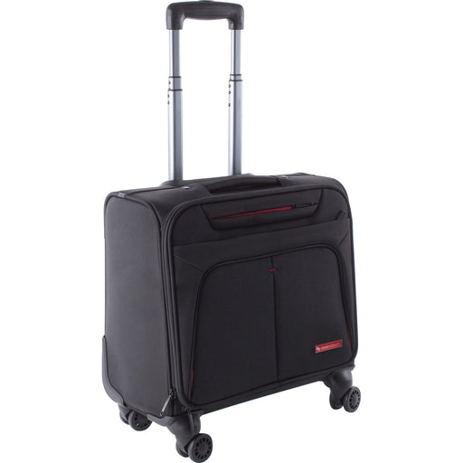 Swiss Mobility Carrying Case (Roller) for 15.6" Notebook - Black