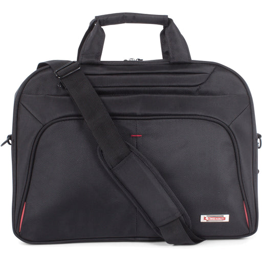 Swiss Mobility Carrying Case (Briefcase) for 15.6" Notebook - Black
