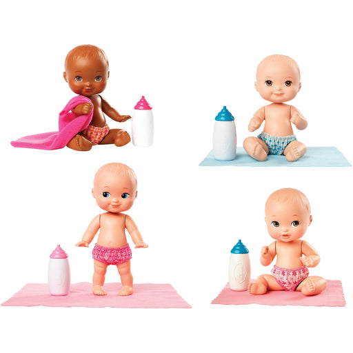Little Mommy Mini Baby Dolls Set