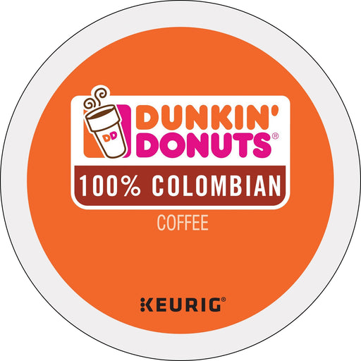 Dunkin' Donuts® 100% Colombian Coffee K-Cup