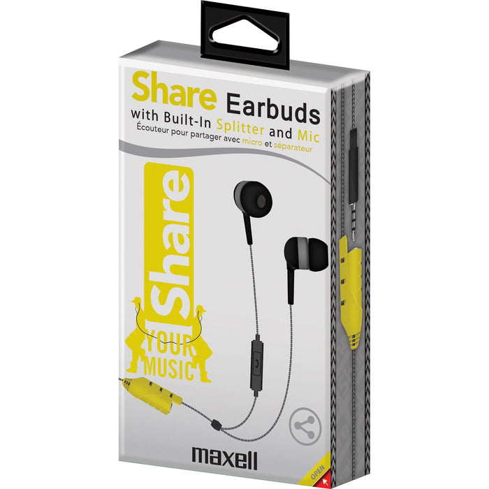 Maxell Share Earbuds