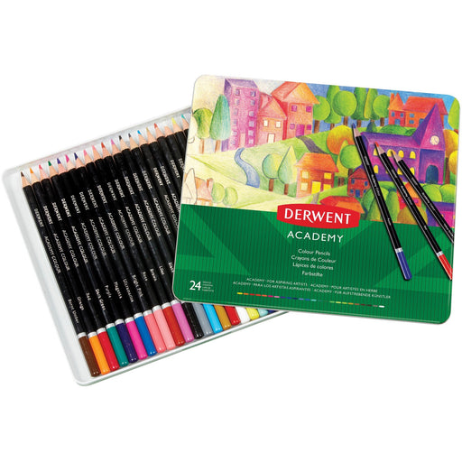 Derwent Academy Color Pencils