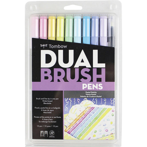 Tombow Dual Brush Pen Set