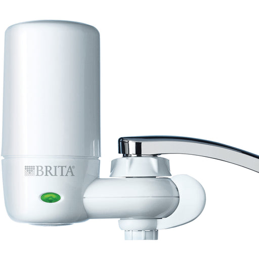 Brita Complete Water Faucet Filtration System with Light Indicator