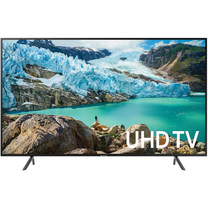 Samsung RU7100 UN43RU7100F 42.5" Smart LED-LCD TV - 4K UHDTV - Charcoal Black