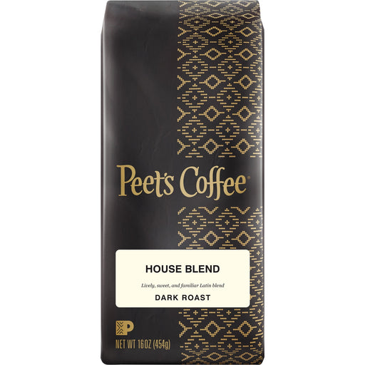 Peet's House Blend Dark Roast Coffee Whole Bean