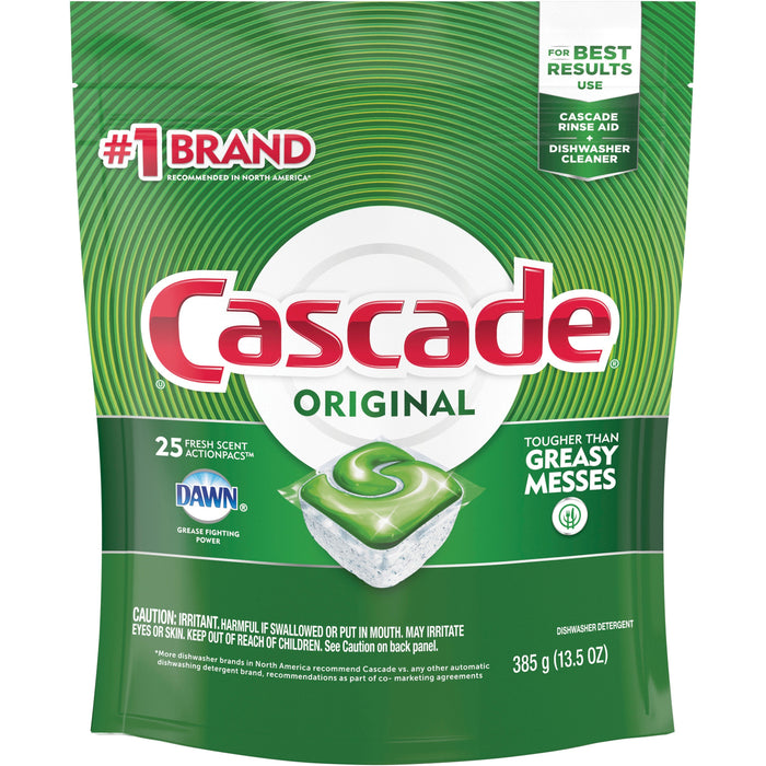 Cascade ActionPacs Dish Detergent