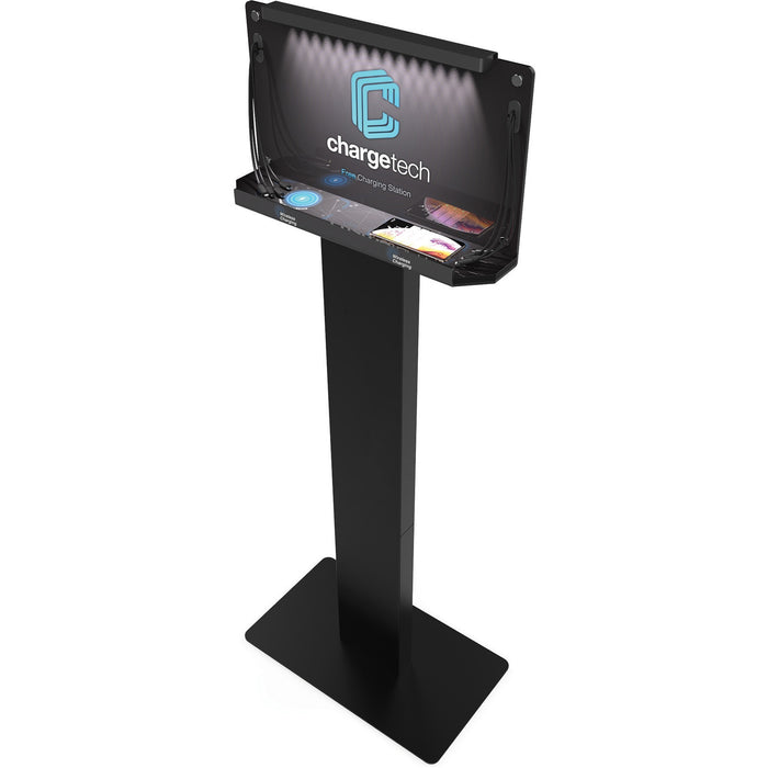 ChargeTech S10 Power Floor Stand Charging Station