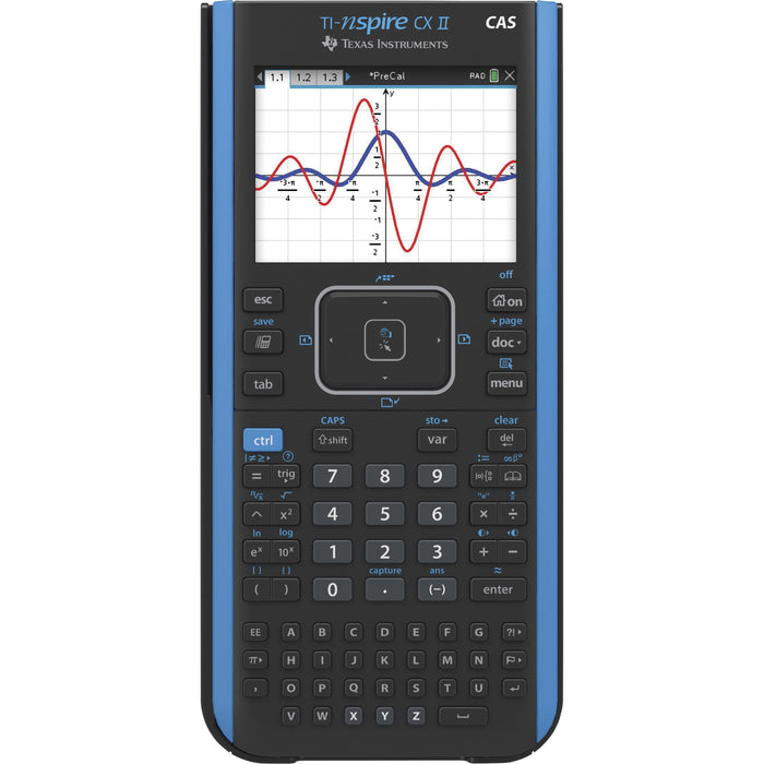 Texas Instruments Nspire CX II CAS Graphing Calculator