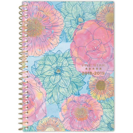 At-A-Glance In Bloom Academic Weekly/Monthly Planner