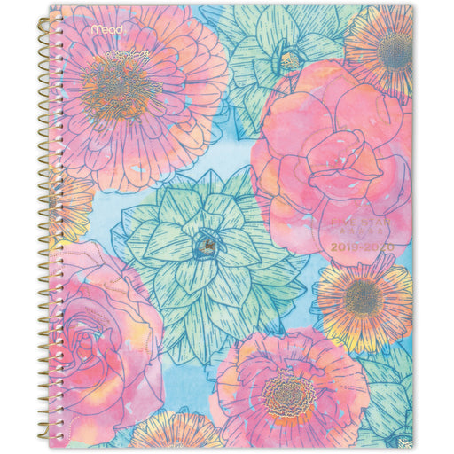 At-A-Glance In Bloom Academic Weekly/Monthly Planner