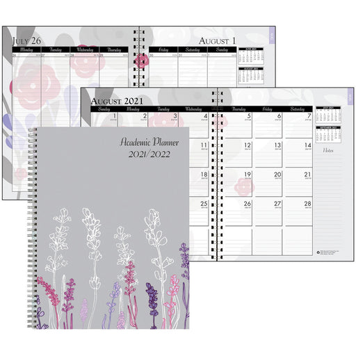 House of Doolittle Academic Wild Flower Weekly/Monthly Planner