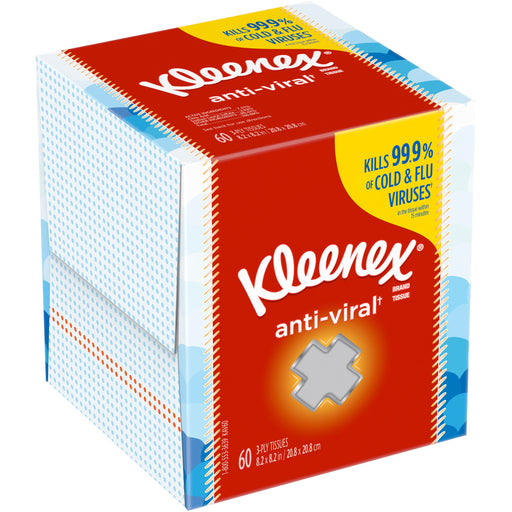Kleenex Anti-Viral Facial Tissues