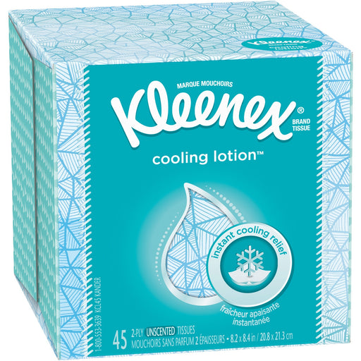 Kleenex Cooling Lotion Tissues