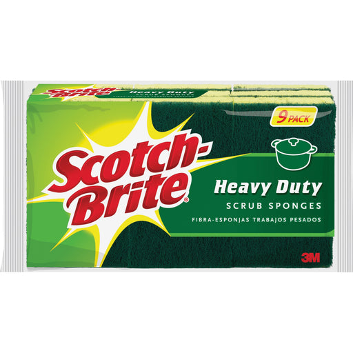 Scotch-Brite Heavy-Duty Scrub Sponges