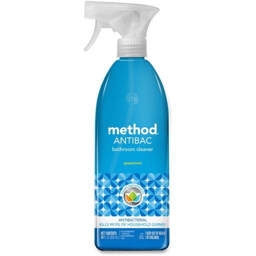 Method Antibacterial Spearmint Bathroom Cleaner