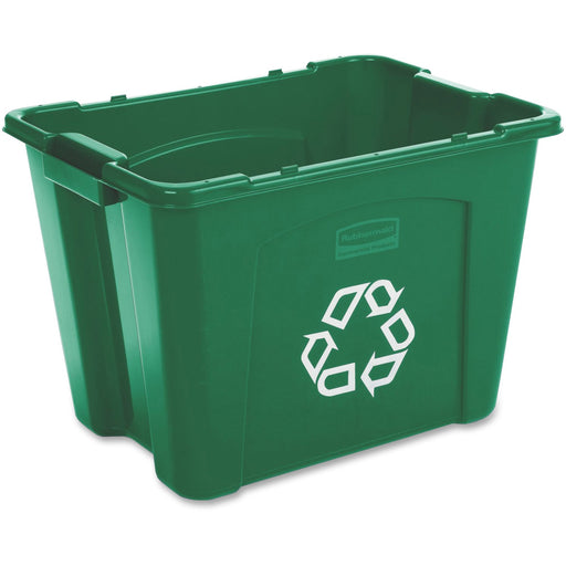 Rubbermaid Commercial 14-Gallon Recycling Box