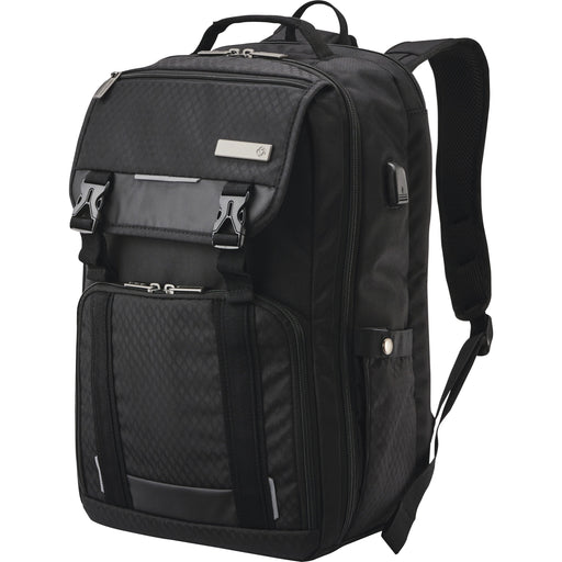 Samsonite Tucker Carrying Case (Backpack) for 15.6" Notebook, Tablet - Black