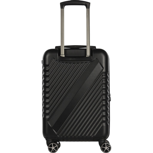 Swiss Mobility Cirrus Travel/Luggage Case (Carry On) Travel Essential - Black