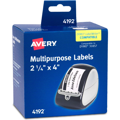 Avery® Direct Thermal Roll Labels