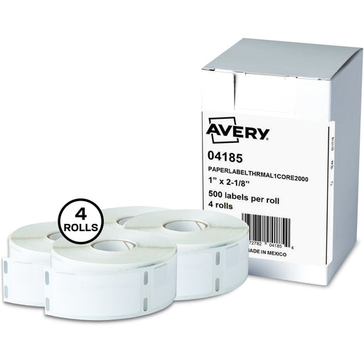 Avery® Direct Thermal Roll Labels