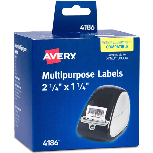 Avery® Direct Thermal Roll Labels