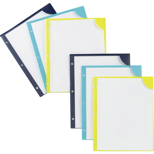 Avery® Corner Lock Plastic Folders