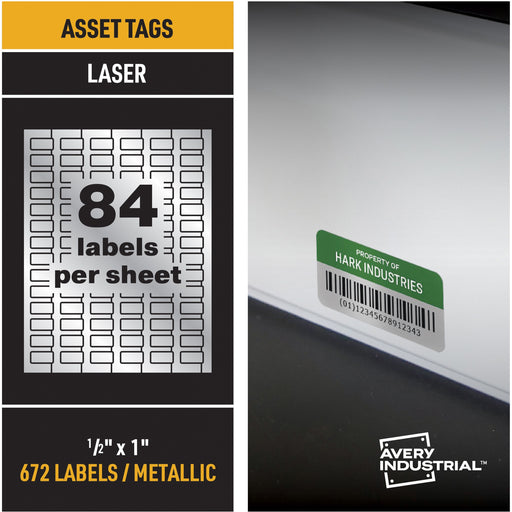 Avery® PermaTrack Asset Tag Label