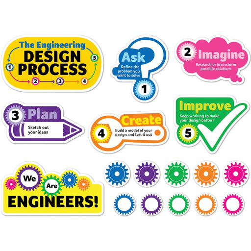 Scholastic 2 - 7 We Are Engineers Board Set