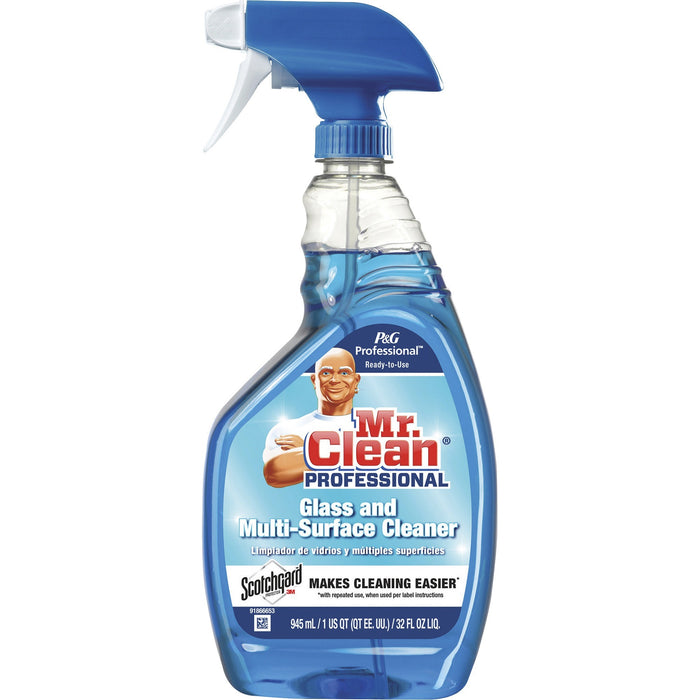 Mr. Clean Glass and Multi-Surface Cleaner with Scotchgard