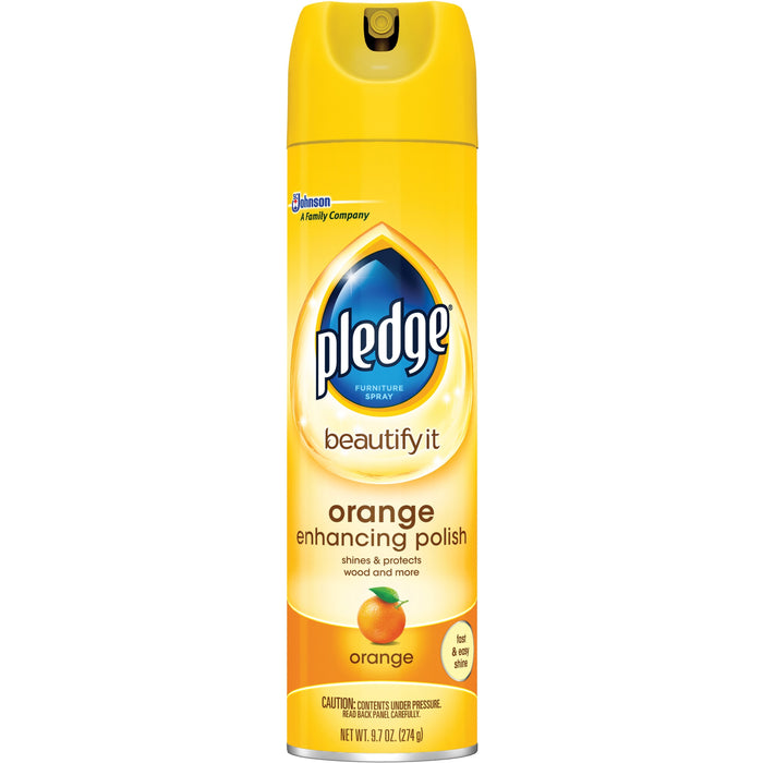 Pledge Beautify Orange Polish