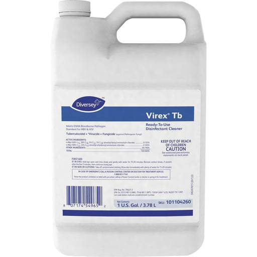 Virex II 256 Quaternary Based RTU Disinfectant