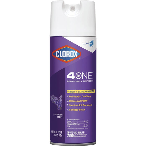 Clorox 4-in-1 Lavender Disinfectant Sanitizer